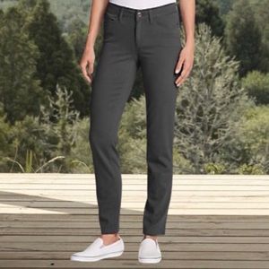 Tall gray EB jeans